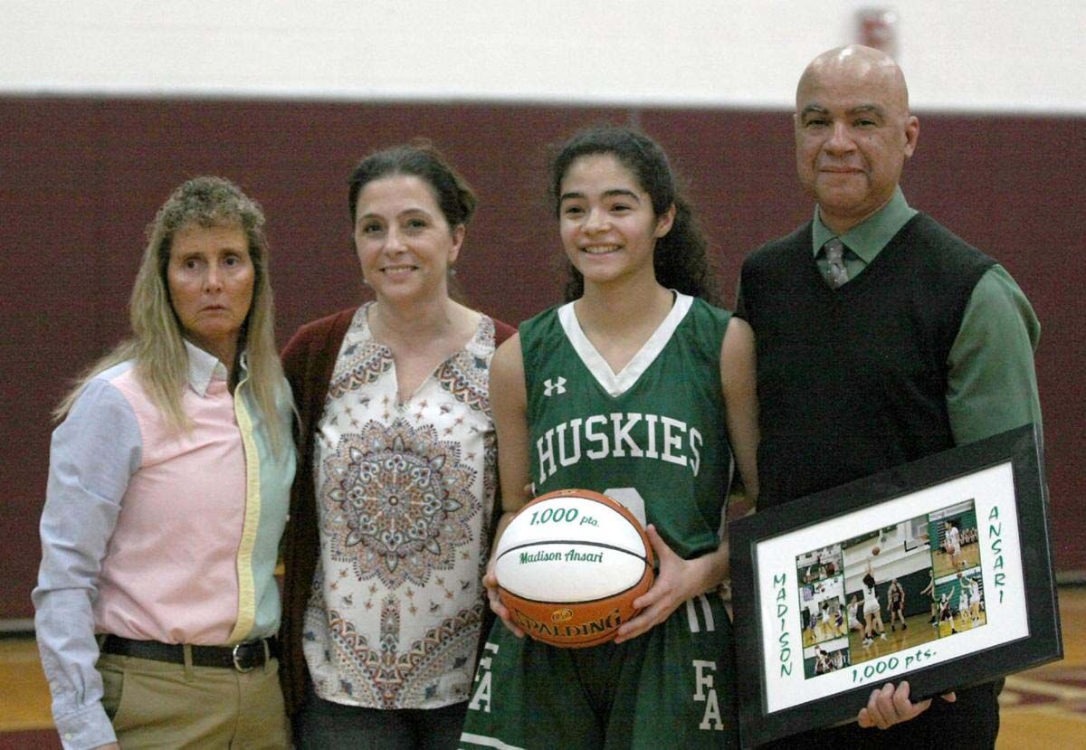 Madison Ansari 1,000 points